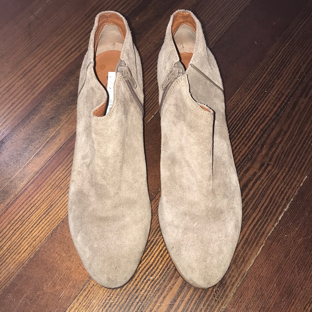 Lucky brand ankle booties